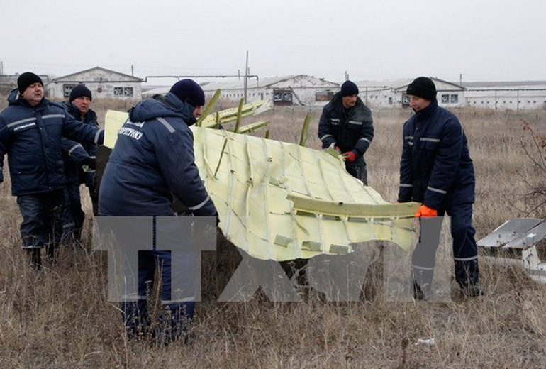 Hà Lan bác tin máy bay MH17 bị tên lửa Nga bắn hạ ở Ukraine